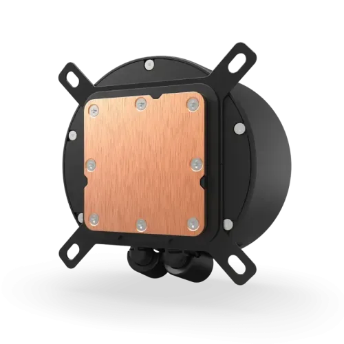 Система жидкостного охлаждения для ПК/ Water Cooling System NZXT Kraken Elite 280 RGB (250W, 280mm, LED temp., Black/ Fans: 2x140mm, 98.61CFM, 34.5dBA, 2000RPM/ Pump height 65mm, 2800RPM, Rad thickness 27mm/ S: 1851, 1700, 1200, 115X, AM5, AM4)