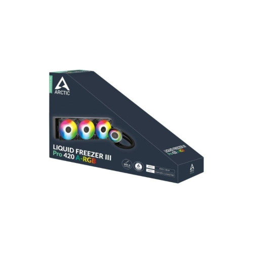 Жидкостная система охлаждения Arctic Cooling Liquid Freezer III Pro 420 A-RGB Multi Compatible All-In-One CPU Water Cooler (ACFRE00185A) Жидкостная система охлаждения Arctic Cooling Liquid Freezer III Pro 420 A-RGB Multi Compatible All-In-One CPU Water Cooler (ACFRE00185A)