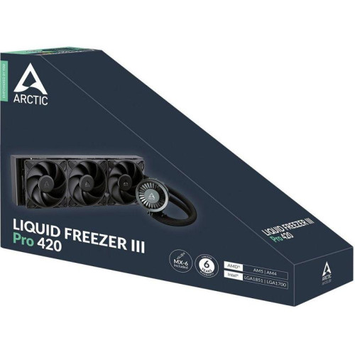 Жидкостная система охлаждения Arctic Cooling  Liquid Freezer III Pro 420 Multi Compatible All-In-One CPU Water Cooler  (ACFRE00181A)