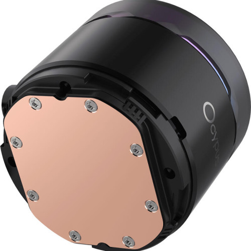 Система жидкостного охлаждения/ Water Cooling System Ocypus Delta L24 BK ARGB V2 (280W, 240mm, Black, ARGB, Fans: 2x120mm, 73CFM, 2000RPM/ Pump height 60mm, 27dBA, 2650RPM, Rad thickness 27mm/ S: 1851, 1700, 1200, 115X, AM5, AM4) Система жидкостного охлаждения/ Water Cooling System Ocypus Delta L24 BK ARGB V2 (280W, 240mm, Black, ARGB, Fans: 2x120mm, 73CFM, 2000RPM/ Pump height 60mm, 27dBA, 2650RPM, Rad thickness 27mm/ S: 1851, 1700, 1200, 115X, AM5, AM4)