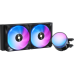 Система жидкостного охлаждения/ Water Cooling System Ocypus Delta L24 BK ARGB V2 (280W, 240mm, Black, ARGB, Fans: 2x120mm, 73CFM, 2000RPM/ Pump height 60mm, 27dBA, 2650RPM, Rad thickness 27mm/ S: 1851, 1700, 1200, 115X, AM5, AM4) Система жидкостного охлаждения/ Water Cooling System Ocypus Delta L24 BK ARGB V2 (280W, 240mm, Black, ARGB, Fans: 2x120mm, 73CFM, 2000RPM/ Pump height 60mm, 27dBA, 2650RPM, Rad thickness 27mm/ S: 1851, 1700, 1200, 115X, AM5, AM4)