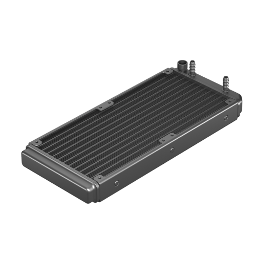 Система охлаждения/ Water Cooling System PCCooler DA240 V2 ARGB BK (270W, 240mm, LED, Black, ARGB/ Fans: 2x120mm, 80.74CFM, 36.5dBA, 2000RPM/ Pump height 54.3mm, 15dBA, 2600RPM, Rad thickness 27mm/ S: 1851, 1700, 1200, 115X, AM5, AM4)