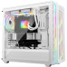 Водяное охлаждение для процессора/ Water Cooling System be quiet! LIGHT LOOP 240mm white (250W, 240mm, White, ARGB/ Fans: 2x120mm, 61.8CFM, 34.9dBA, 2100RPM/ Pump 2900RPM, Rad thickness 27mm/ S: 1851, 1700, 1200, 115X, AM5, AM4)