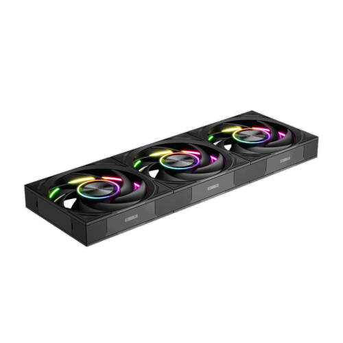 Система охлаждения/ Water Cooling System PCCooler DT360 ARGB Display BK  (300W, 360mm, LED temp., Black, ARGB/ Fans: 3x120mm, 83.83CFM, 3000RPM/ Pump height 62mm, 15dBA, 2600RPM, Rad thickness 27mm/ S: 1851, 1700, 1200, 115X, AM5, AM4)