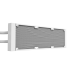 Система жидкостного охлаждения/ Water Cooling System Geometric Future Eskimo Pro 420 (300W, 420mm, ARGB, White/ Fans: 3x140mm, 91.15CFM, 34.0dBA, 2400RPM/ Pump height 54mm, 3500RPM, Rad thickness 27mm/ S: 1851, 1700, 1200, 115X, 2011, 2066, AM5, AM4)