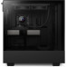 Система жидкостного охлаждения для ПК/ Water Cooling System NZXT Kraken 240 (250W, 240mm, LED temp., Black/ Fans: 2x120mm, 78.02CFM, 30.6dBA, 1800RPM/ Pump height 55.97mm, 2800RPM, Rad thickness 30mm/ S: 1851, 1700, 1200, 115X, AM5, AM4)