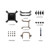 Система охлаждения/ Water Cooling System PCCooler GT360 ARGB Display BK (310W, 360mm, LED temp., Black, ARGB/ Fans: 3x120mm, 99CFM, 41.5dBA, 3000RPM/ Pump height 85mm, 15dBA, 2600RPM, Rad thickness 27mm/ S: 1851, 1700, 1200, 115X, AM5, AM4)