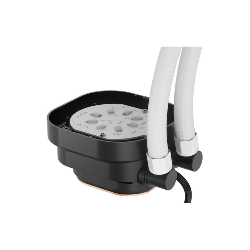 Система жидкостного охлаждения/ Water Cooling System Corsair NAUTILUS 240 ARGB (240mm, White, ARGB/ Fans: 2x120mm, 74.37CFM, 34dBA, 2100RPM/ S: 1851, 1700, AM5, AM4) Система жидкостного охлаждения/ Water Cooling System Corsair NAUTILUS 240 ARGB (240mm, White, ARGB/ Fans: 2x120mm, 74.37CFM, 34dBA, 2100RPM/ S: 1851, 1700, AM5, AM4)