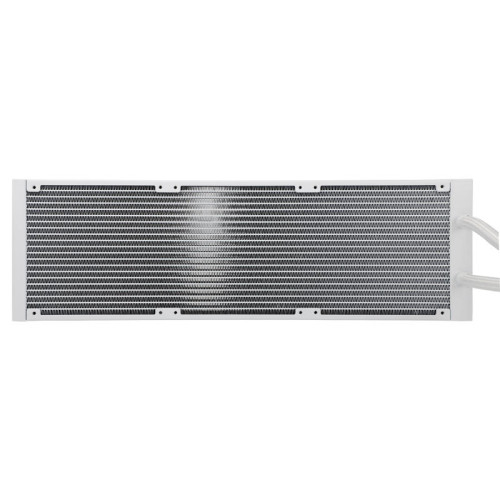 Водяное охлаждение для процессора/ Water Cooling System Thermalright Frozen Warframe 420 ARGB (420mm, LED, White, ARGB/ Fans: 3x140mm, 88.7CFM, 29.8dBA, 1750RPM/ Pump height 60mm, 23dBA, 3000RPM, Rad thickness 27mm/ S: 1851, 1700, 1200, 115X, 2011, 2066, 