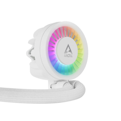 Жидкостная система охлаждения Arctic Cooling Arctic Liquid Freezer III-240 A-RGB White Multi Compatible All-In-One CPU Water Cooler  (ACFRE00150A)