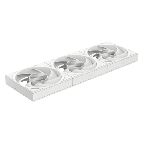 Система охлаждения/ Water Cooling System PCCooler DS360 Pro Digital WH (310W, 360mm, LED temp., White, Fans: 3x120mm, 66CFM, 34.3dBA, 2200RPM/ Pump height 85mm, 15dBA, 2600RPM, Rad thickness 27mm/ S: 1851, 1700, 1200, 115X, 20XX, AM5, AM4)