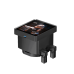 Система охлаждения/ Water Cooling System PCCooler DT360 ARGB Display BK  (300W, 360mm, LED temp., Black, ARGB/ Fans: 3x120mm, 83.83CFM, 3000RPM/ Pump height 62mm, 15dBA, 2600RPM, Rad thickness 27mm/ S: 1851, 1700, 1200, 115X, AM5, AM4)