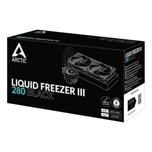 Жидкостная система охлаждения Arctic Cooling Arctic Liquid Freezer III-280  Multi Compatible All-In-One CPU Water Cooler  (ACFRE00135A)