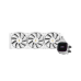 Система охлаждения/ Water Cooling System PCCooler DE360 WH (310W, 360mm, White, ARGB Pump/ Fans: 3x120mm, 71.86CFM, 33.8dBA, 1850RPM/ Pump height 55mm, 28dBA, 3200RPM, Rad thickness 27mm/ S: 1851, 1700, 1200, 20XX, 115X, AM5, AM4)