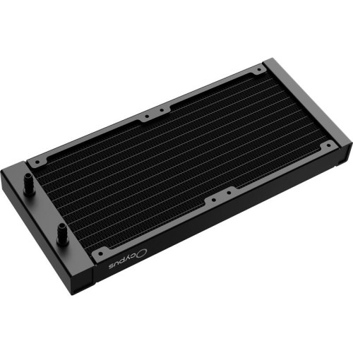 Система жидкостного охлаждения/ Water Cooling System Ocypus Delta L24 BK ARGB V2 (280W, 240mm, Black, ARGB, Fans: 2x120mm, 73CFM, 2000RPM/ Pump height 60mm, 27dBA, 2650RPM, Rad thickness 27mm/ S: 1851, 1700, 1200, 115X, AM5, AM4) Система жидкостного охлаждения/ Water Cooling System Ocypus Delta L24 BK ARGB V2 (280W, 240mm, Black, ARGB, Fans: 2x120mm, 73CFM, 2000RPM/ Pump height 60mm, 27dBA, 2650RPM, Rad thickness 27mm/ S: 1851, 1700, 1200, 115X, AM5, AM4)