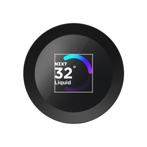 Система жидкостного охлаждения для ПК/ Water Cooling System NZXT Kraken Plus 360 V2 (260W, 360mm, LED temp., Black, Fans: 3x120mm, 73.47CFM, 30dBA, 2000RPM/ Pump height 55.97mm, 2800RPM, Rad thickness 27mm/ S: 1851, 1700, 1200, 115X, AM5, AM4)