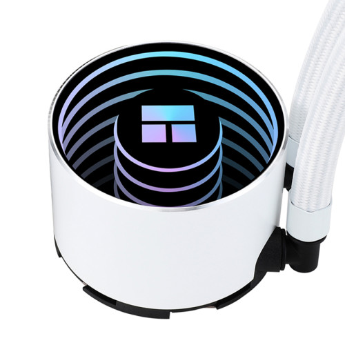 Водяное охлаждение для процессора/ Thermalright Frozen Notte 360 White Argb V2 (360mm, White, ARGB/ Fans: 3x120mm, 72.37CFM, 27.7dBA, 2000RPM/ Pump height 54mm, 28dBA, 5300RPM, Rad thickness 27mm/ S: 1200, 1700, 1851, 2011, 2066, 115X, AM2, AM2+, AM3, AM3 Водяное охлаждение для процессора/ Thermalright Frozen Notte 360 White Argb V2 (360mm, White, ARGB/ Fans: 3x120mm, 72.37CFM, 27.7dBA, 2000RPM/ Pump height 54mm, 28dBA, 5300RPM, Rad thickness 27mm/ S: 1200, 1700, 1851, 2011, 2066, 115X, AM2, AM2+, AM3, AM3