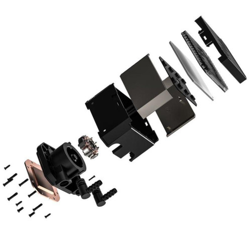 Вентилятор ID-Cooling DX240 MAX ARGB (Black) 300W all Intel/AMD