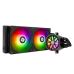 Система жидкостного охлаждения/ Water Cooling System Thermalright Aqua Elite 240 V6 (240mm, Black, ARGB/ Fans: 2x120mm, 70.84CFM, 29.8dBA, 2000RPM/ Pump height 53.5mm, 2800RPM, Rad thickness 27mm/ S: 1700, 1200, 1851, 115X, AM5, AM4)