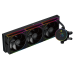 Система жидкостного охлаждения/ Water Cooling System Thermalright Frozen Magic 360 Digital V2 (360mm, LED temp., Black, ARGB/ Fans: 3x120mm, 68.9CFM, 28.2dBA, 2000RPM/ Pump height 54.4mm, Rad thickness 27mm/ S: 1700, 1200, 1851, 115X, AM5, AM4)