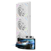 Водяное охлаждение для процессора/ Water Cooling System Thermalright Rainbow Vision 360 Turbo (360mm, LED, White, ARGB/ Fans: 3x120mm, 120.38CFM, 44.7dBA, 3000RPM/ Pump height 86mm, 6400RPM, Rad thickness 27mm/ S: 1700, 1200, 1851, 115X, 2011, 2066, AM5, 