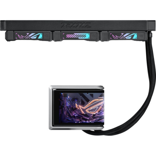 Система охлождения ASUS ROG RYUO IV 360 ARGB/ ASUS ROG RYUO IV 360 ARGB