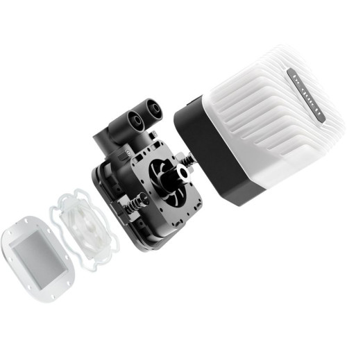 Водяное охлаждение для процессора/ Water Cooling System be quiet! LIGHT LOOP 360mm (250W, 360mm, Black, ARGB/ Fans: 3x120mm, 61.8CFM, 36.8dBA, 2100RPM/ Pump 2900RPM, Rad thickness 27mm/ S: 1851, 1700, 1200, 115X, AM5, AM4)