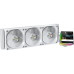 Система жидкостного охлаждения/ Water Cooling System Ocypus Sigma L36 PRO WH (310W, 360mm, LED, White, ARGB/ Fans: 3x120mm, 90CFM, 2400RPM/ Pump height 97mm, 30dBA, 3100RPM, Rad thickness 27mm/ S: 1851, 1700, 1200, 115X, AM5, AM4)