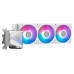 Жидкостная система охлаждения MSI MAG CORELIQUID I360 WHITE 3x ARGB Gen2 Fan, ARGB Gen2 Block, Color Box Жидкостная система охлаждения MSI MAG CORELIQUID I360 WHITE 3x ARGB Gen2 Fan, ARGB Gen2 Block, Color Box