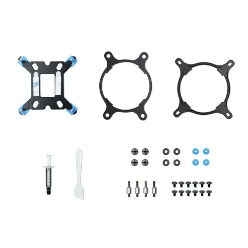 Система жидкостного охлаждения/ Water Cooling System JONSBO TG-360 White (300W, 360mm, White, ARGB/ Fans: 3x120mm, 66.19CFM, 35.4dBA, 1800RPM/ Pump height 72mm, 30dBA, 2400RPM, Rad thickness 27mm/ S: 1700, 1200, 115X, AM5, AM4)