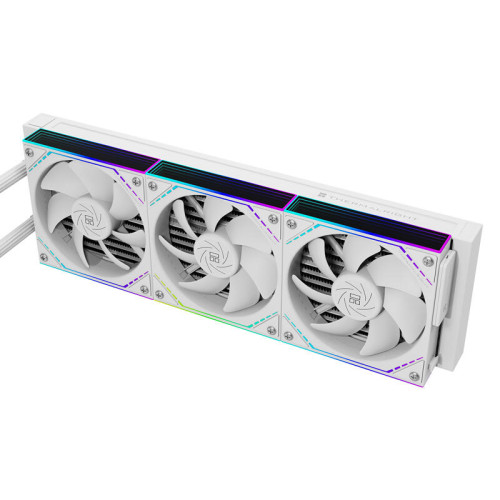 Система жидкостного охлаждения/ Water Cooling System Thermalright Core Matrix 360 Vision (360mm, LED, White, ARGB/ Fans: 3x120mm, 68.9CFM, 28.2dBA, 2000RPM/ Pump height 64.4mm, Rad thickness 27mm/ S: 1700, 1200, 1851, 115X, AM5, AM4)