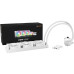 Водяное охлаждение для процессора/ Water Cooling System be quiet! LIGHT LOOP 360mm white (250W, 360mm, White, ARGB/ Fans: 3x120mm, 61.8CFM, 36.8dBA, 2100RPM/ Pump 2900RPM, Rad thickness 27mm/ S: 1851, 1700, 1200, 115X, AM5, AM4)