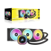 Система жидкостного охлаждения/ Water Cooling System Corsair iCUE LINK H150i RGB (360mm, Black, RGB/ Fans: 3x120mm, 63.1CFM, 37dBA, 2400RPM/Rad thickness 27mm/ S: 1851, 1700, 1200, 115X, AM5, AM4)
