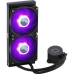 Система охлаждения/ Cooler Master MasterLiquid ML240L V2 RGB (210W, 240mm, RGB, fans: 2x120mm/62CFM/27dBa/1800rpm, 1700/1200/115X/2066/2011-V3/2011/AM5/AM4/AM3/AM3+/AM2/AM2+/FM2/FM2+/FM1)