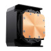 Система жидкостного охлаждения/ Water Cooling System JONSBO TF3-360SCB Black (320W, 360mm, LED, Black, ARGB/ Fans: 3x120mm, 62.4CFM, 37.3dBA, 2400RPM/ Pump height 63mm, 30dBA, 2500RPM, Rad thickness 27mm/ S: 1851, 1700, 1200, 115X, 2011, 1366, AM5, AM4)
