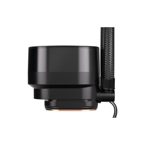 Система жидкостного охлаждения/ Water Cooling System Corsair NAUTILUS 360 ARGB (360mm, Black, ARGB/ Fans: 3x120mm, 72.8CFM, 36dBA, 1700RPM/ S: 1851, 1700, AM5, AM4)