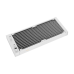 Система жидкостного охлаждения/ Water Cooling System Ocypus Sigma L24 EX WH ARGB (290W, 240mm, LED, White, ARGB/ Fans: 2x120mm, 36dBA, 88CFM, 2400RPM/ Pump height 99mm, 27dBA, 3100RPM, Rad thickness 27mm/ S: 1851, 1700, 1200, 115X, AM5, AM4)