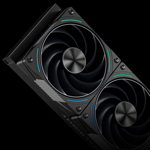Водяное охлаждение для процессора/ Water Cooling System Thermalright Rainbow Vision 360 Turbo (360mm, LED, Black, ARGB/ Fans: 3x120mm, 120.38CFM, 44.7dBA, 3000RPM/ Pump height 86mm, 6400RPM, Rad thickness 27mm/ S: 1700, 1200, 1851, 115X, 2011, 2066, AM5, Водяное охлаждение для процессора/ Water Cooling System Thermalright Rainbow Vision 360 Turbo (360mm, LED, Black, ARGB/ Fans: 3x120mm, 120.38CFM, 44.7dBA, 3000RPM/ Pump height 86mm, 6400RPM, Rad thickness 27mm/ S: 1700, 1200, 1851, 115X, 2011, 2066, AM5,
