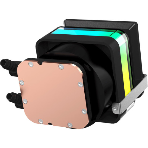Система жидкостного охлаждения/ Water Cooling System Ocypus Sigma L36 PRO BK (310W, 360mm, LED, Black, ARGB/ Fans: 3x120mm, 90CFM, 2400RPM/ Pump height 97mm, 30dBA, 3100RPM, Rad thickness 27mm/ S: 1851, 1700, 1200, 115X, AM5, AM4) Система жидкостного охлаждения/ Water Cooling System Ocypus Sigma L36 PRO BK (310W, 360mm, LED, Black, ARGB/ Fans: 3x120mm, 90CFM, 2400RPM/ Pump height 97mm, 30dBA, 3100RPM, Rad thickness 27mm/ S: 1851, 1700, 1200, 115X, AM5, AM4)
