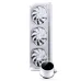 Система жидкостного охлаждения/ Water Cooling System JONSBO TH-360 White (300W, 360mm, LED temp., White, ARGB/ Fans: 3x120mm, 62.4CFM, 37.3dBA, 2400RPM/ Pump height 72mm, 30dBA, 2400RPM, Rad thickness 27mm/ S: 1851, 1700, 1200, 115X, AM5, AM4)
