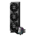 Система охлаждения/ Water Cooling System PCCooler DS360 Pro Digital BK (310W, 360mm, LED temp., Black, Fans: 3x120mm, 66CFM, 34.3dBA, 2200RPM/ Pump height 85mm, 15dBA, 2600RPM, Rad thickness 27mm/ S: 1851, 1700, 1200, 115X, 20XX, AM5, AM4)
