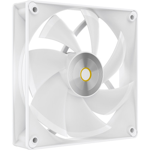 Система жидкостного охлаждения/ Water Cooling System Ocypus Delta L24 WH ARGB V2 (280W, 240mm, White, ARGB, Fans: 2x120mm, 73CFM, 2000RPM/ Pump height 60mm, 27dBA, 2650RPM, Rad thickness 27mm/ S: 1851, 1700, 1200, 115X, AM5, AM4)