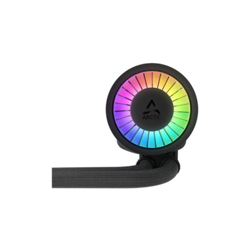 Жидкостная система охлаждения Arctic Cooling Liquid Freezer III Pro 420 A-RGB Multi Compatible All-In-One CPU Water Cooler (ACFRE00185A) Жидкостная система охлаждения Arctic Cooling Liquid Freezer III Pro 420 A-RGB Multi Compatible All-In-One CPU Water Cooler (ACFRE00185A)
