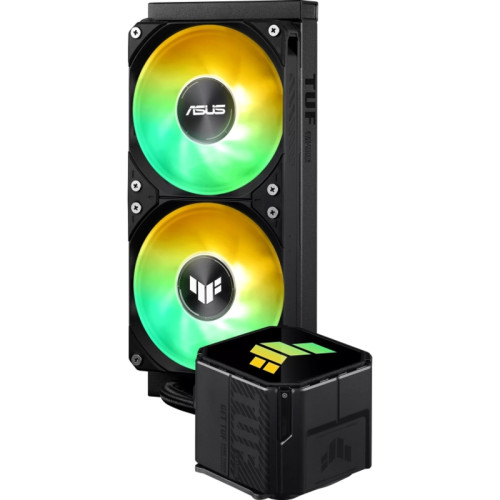 Жидкостная система охлаждения ASUS TUF GAMING LC III 240 ARGB /AIO COOLER,2IN1 ARGB FAN