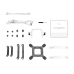 Система жидкостного охлаждения/ Water Cooling System Ocypus Sigma L24 EX WH ARGB (290W, 240mm, LED, White, ARGB/ Fans: 2x120mm, 36dBA, 88CFM, 2400RPM/ Pump height 99mm, 27dBA, 3100RPM, Rad thickness 27mm/ S: 1851, 1700, 1200, 115X, AM5, AM4)