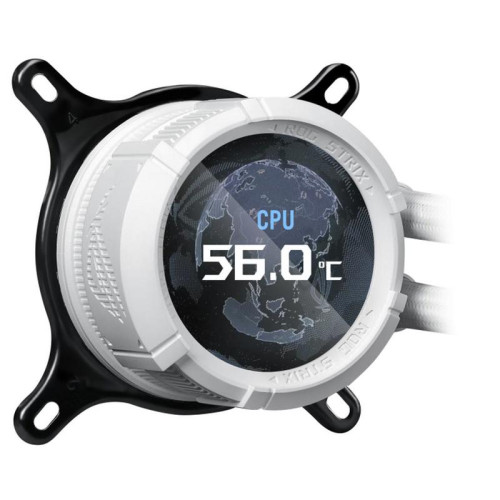 Жидкостная система охлаждения ASUS ROG STRIX LC III 360 ARGB LCD WHT