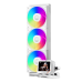 Система охлаждения/ Water Cooling System PCCooler GT360 ARGB Display WH  (310W, 360mm, LED temp., White, ARGB/ Fans: 3x120mm, 99CFM, 41.5dBA, 3000RPM/ Pump 15dBA, 2600RPM, Rad thickness 27mm/ S: 1851, 1700, 1200, 115X, AM5, AM4)