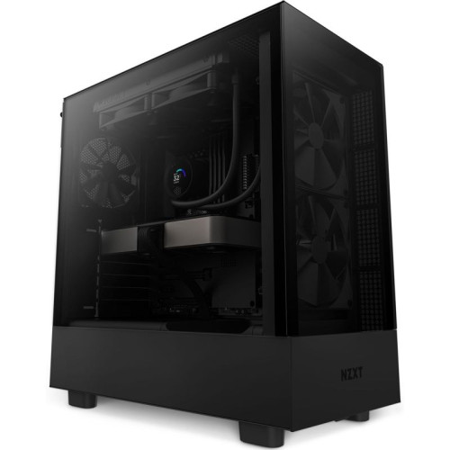 Система жидкостного охлаждения для ПК/ Water Cooling System NZXT Kraken 240 (250W, 240mm, LED temp., Black/ Fans: 2x120mm, 78.02CFM, 30.6dBA, 1800RPM/ Pump height 55.97mm, 2800RPM, Rad thickness 30mm/ S: 1851, 1700, 1200, 115X, AM5, AM4)