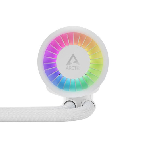 Жидкостная система охлаждения Arctic Cooling Arctic Liquid Freezer III-240 A-RGB White Multi Compatible All-In-One CPU Water Cooler  (ACFRE00150A)