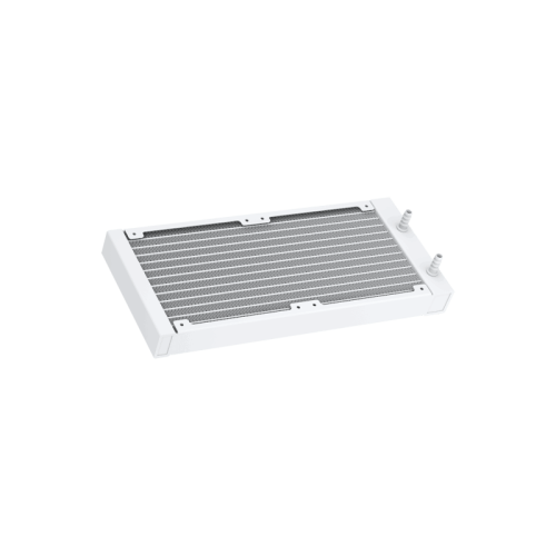 Водяное охлаждение для процессора/ Water Cooling System SAMA L40 White (240mm, White, ARGB/ Fans: 2x120mm, 82.79CFM, 29dBA, 2000RPM/ Pump height 52mm, 29dBA, 2500RPM, Rad thickness 27mm/ S: 1851, 1700, 1200, 20XX, 115X, AM5, AM4)